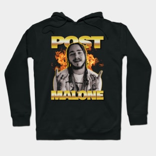 Post Malone Flame Hoodie